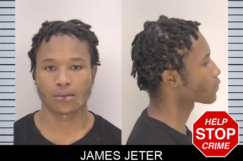 James Jeter Mugshots