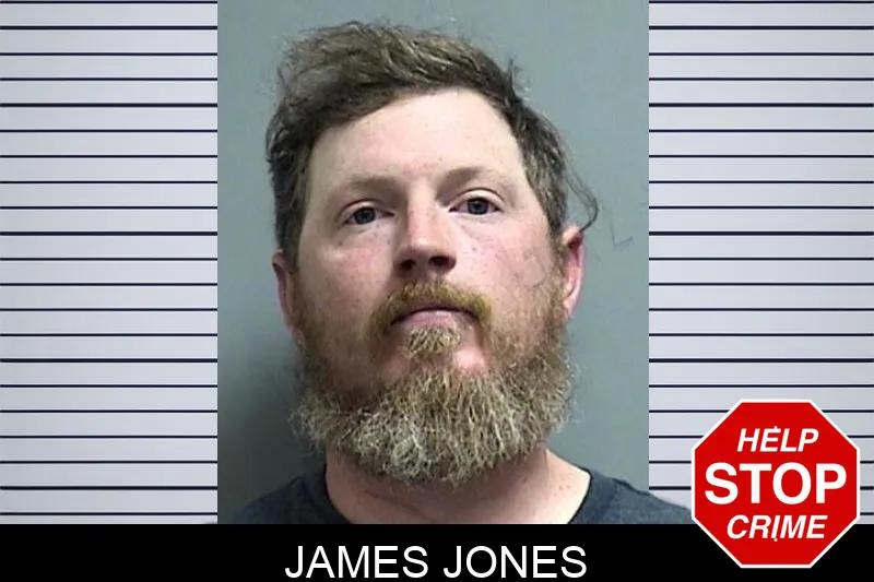 James Jones Mugshots