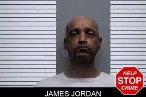 James Jordan mugshot