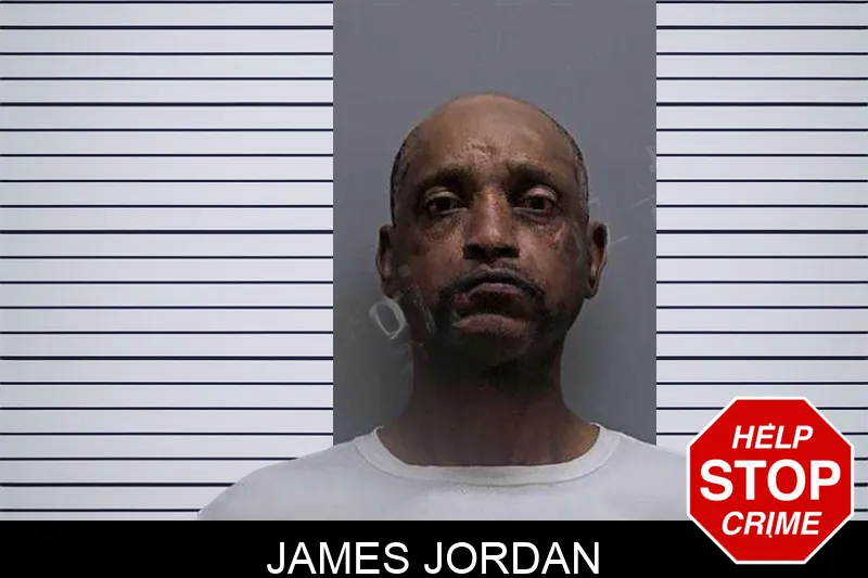 James Jordan Mugshots