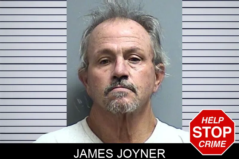 James Joyner Mugshots
