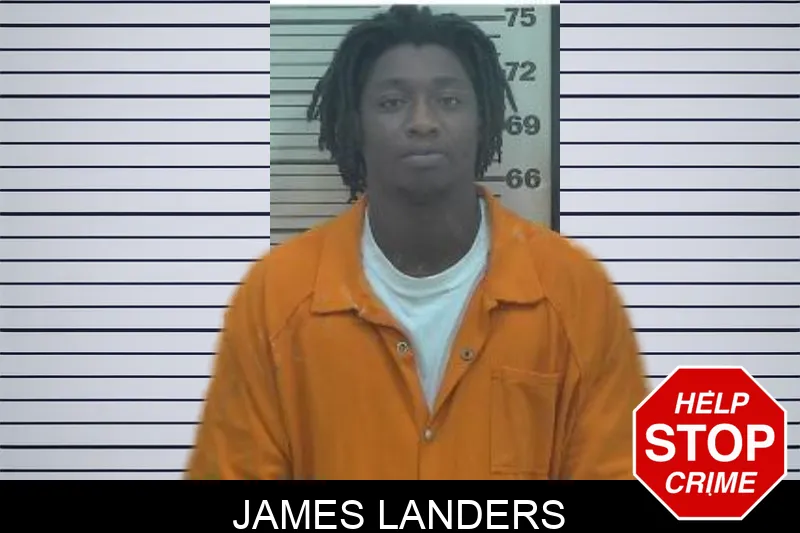 James Landers Mugshots