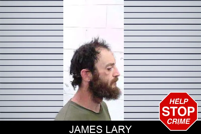 James Lary mugshot