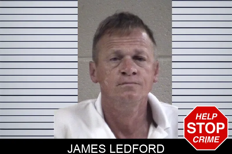 James Ledford Mugshots