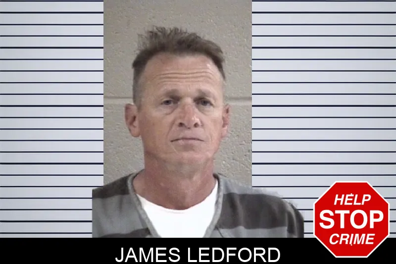 James Ledford mugshot