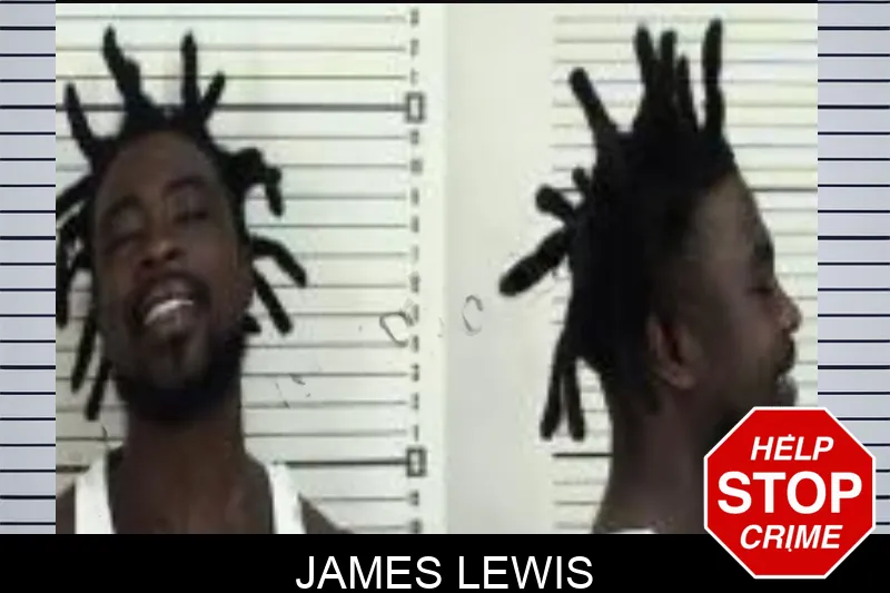James Lewis Mugshots