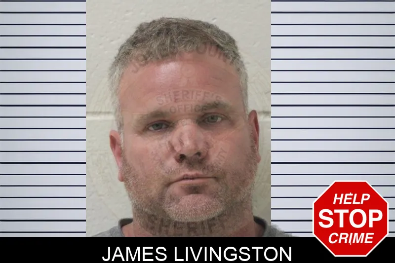 James Livingston Mugshots