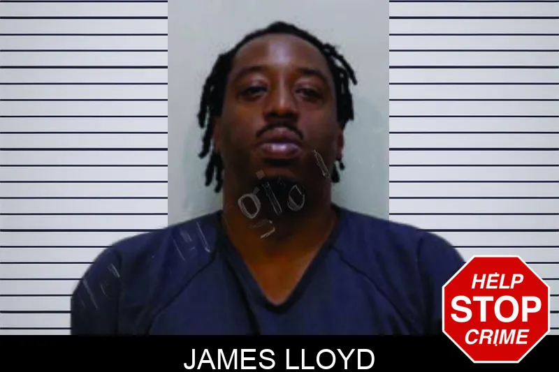 James Lloyd mugshot