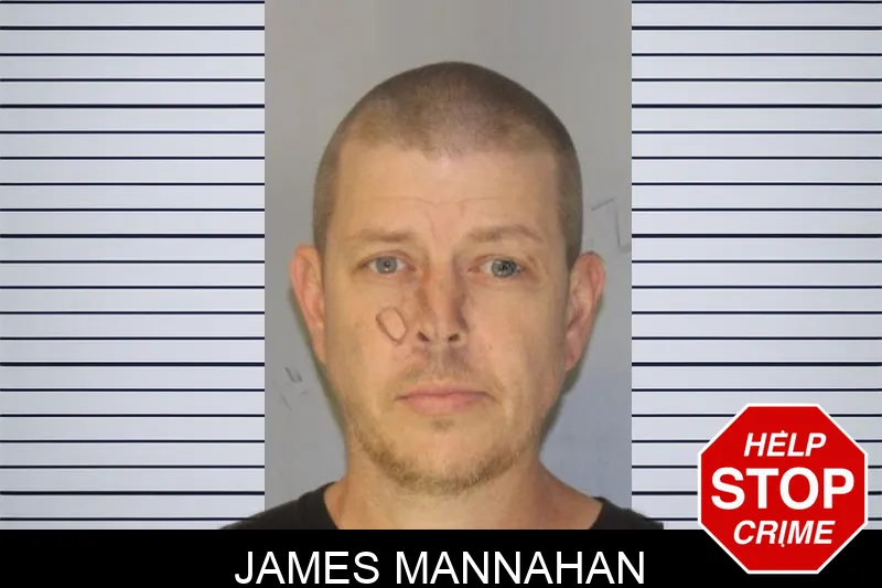 James Mannahan Mugshots