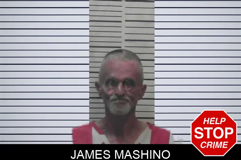 James Mashino Mugshots