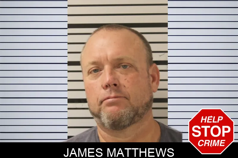 James Matthews Mugshots