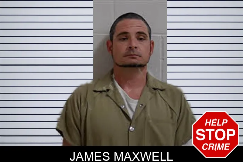 James Maxwell Mugshots