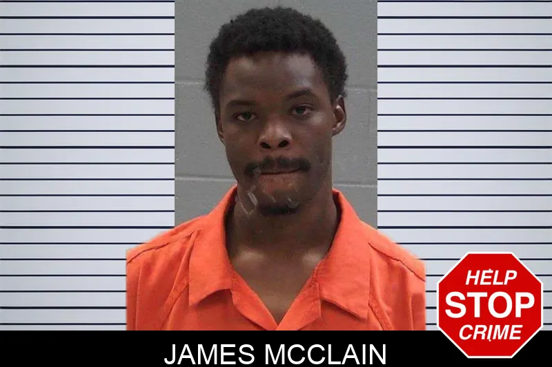 James McClain Mugshots