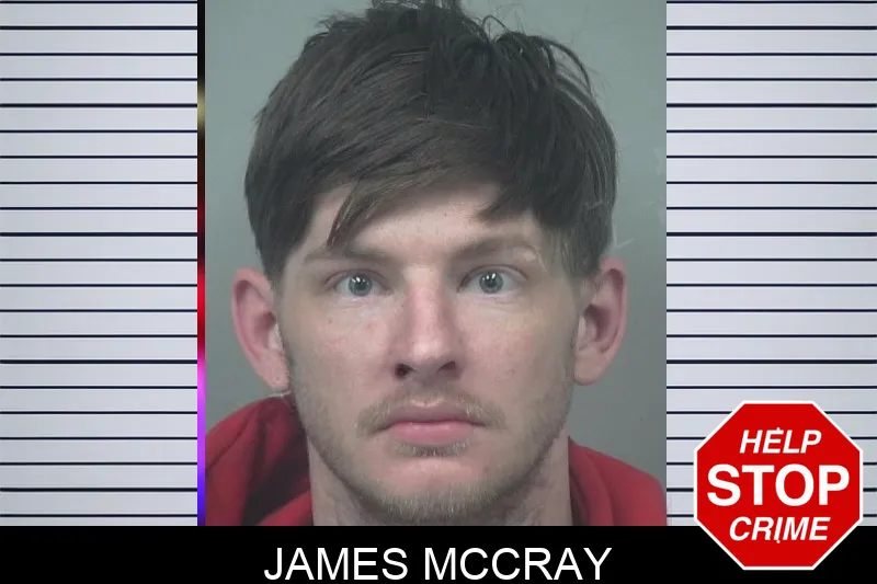James McCray Mugshots
