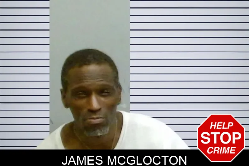 James McGlocton Mugshots