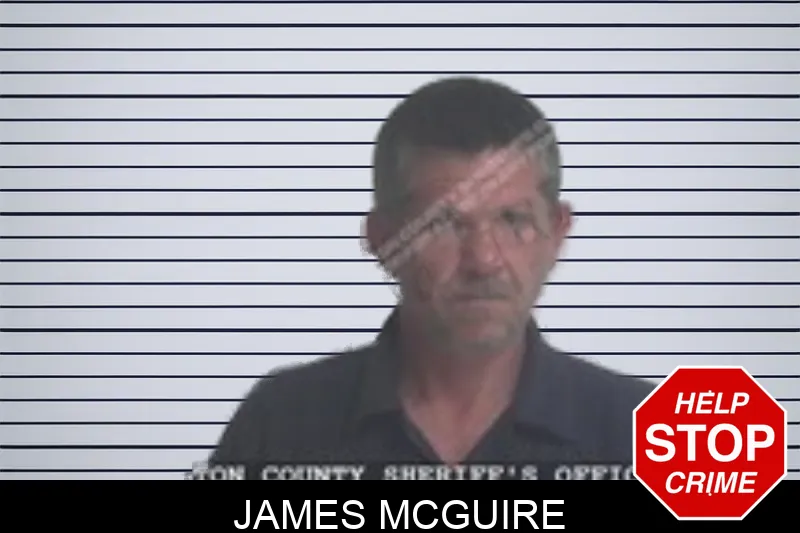 James McGuire Mugshots
