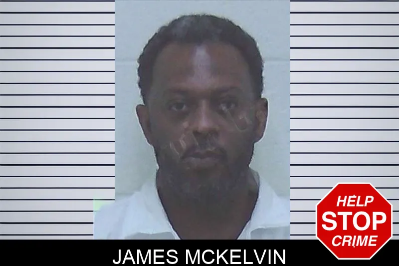 James McKelvin Mugshots