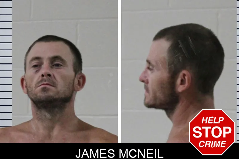 James McNeil Mugshots