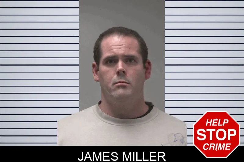 James Miller mugshot