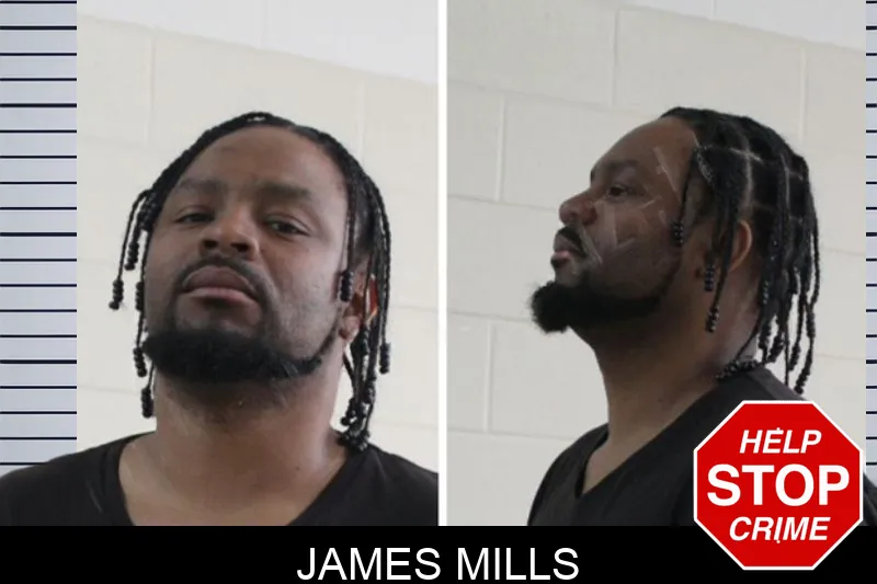 James Mills mugshot – Houston County , Georgia James Mills mugshot