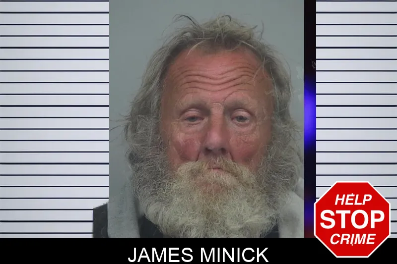 James Minick Mugshots