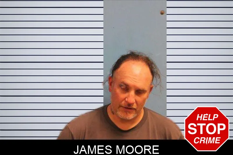 James Moore Mugshots