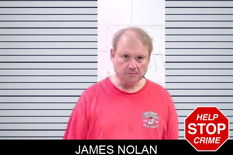 James Nolan mugshot