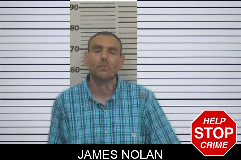 James Nolan mugshot