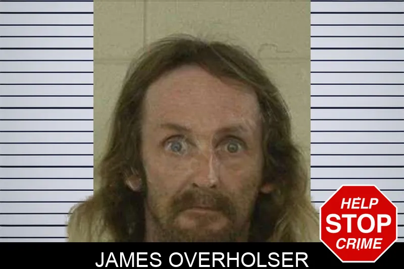 James Overholser Mugshots
