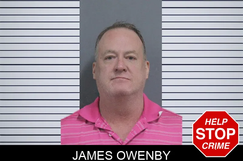 James Owenby Mugshots