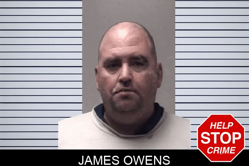 James Owens mugshot