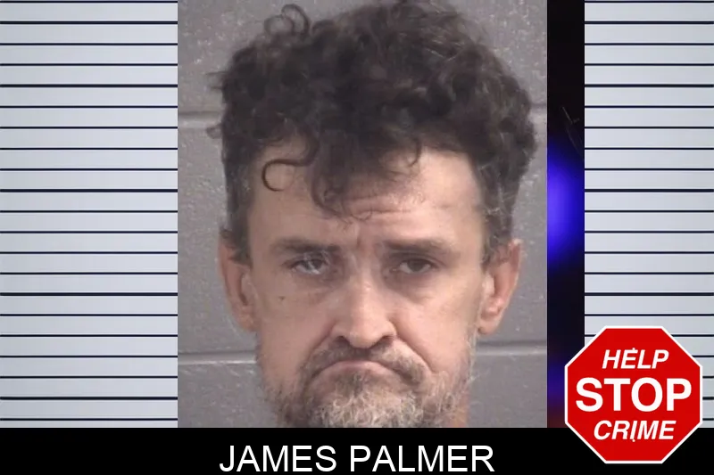 James Palmer Mugshots