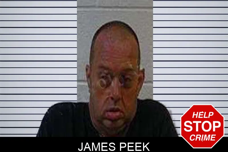 James Peek Mugshots