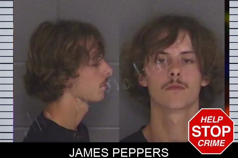 James Peppers Mugshots
