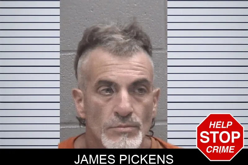 James Pickens Mugshots