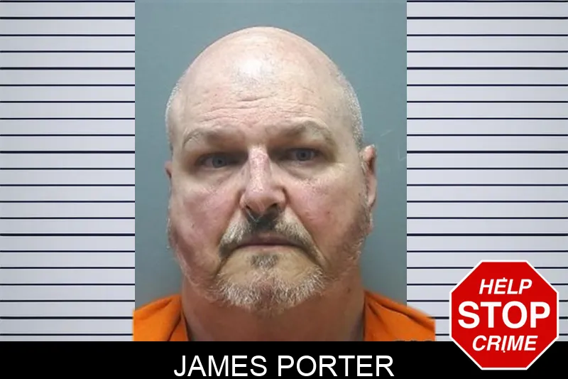 James Porter Mugshots