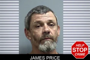 James Price mugshot