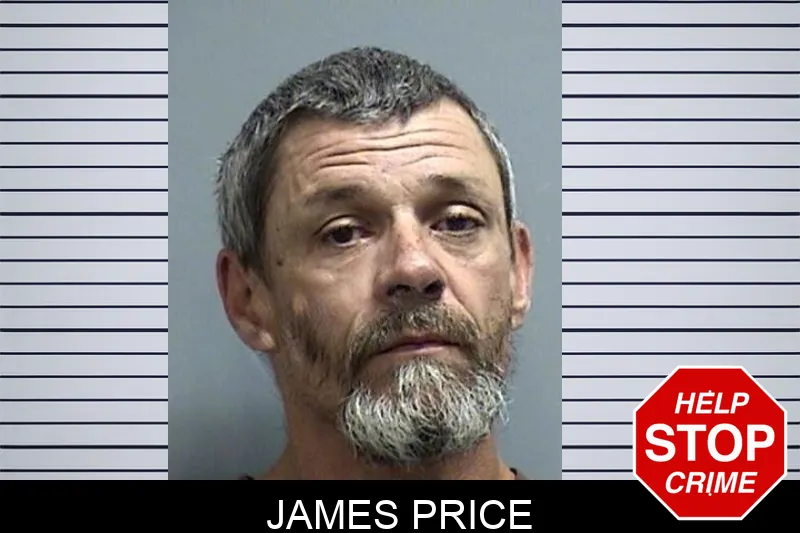 James Price Mugshots