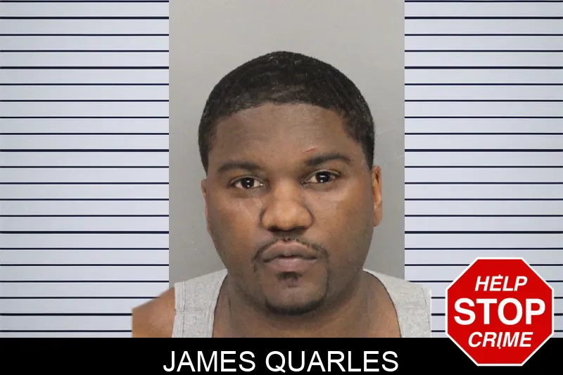 James Quarles mugshot – Cobb County , Georgia James Quarles mugshot