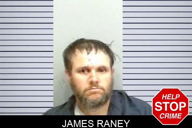 James Raney Mugshots