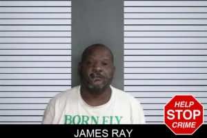 James Ray mugshot