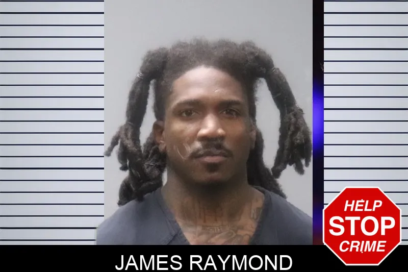 James Raymond Mugshots