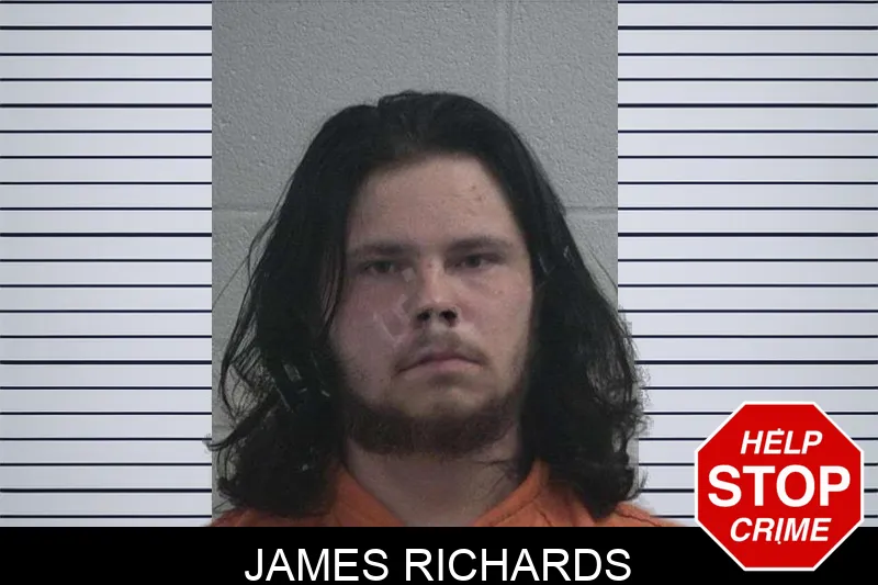 James Richards mugshot – McDuffie County , Georgia James Richards mugshot