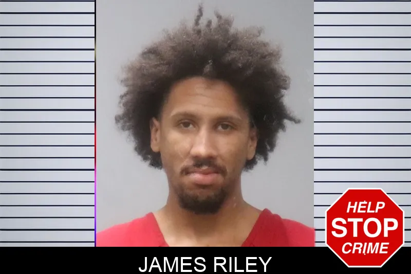 James Riley Mugshots