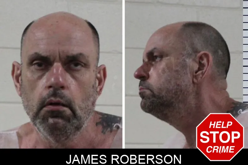 James Roberson Mugshots
