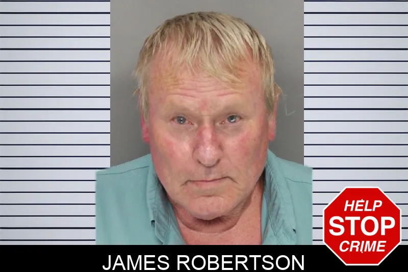 James Robertson Mugshots