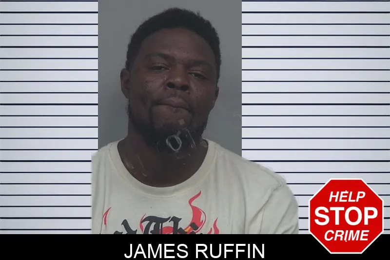 James Ruffin Mugshots