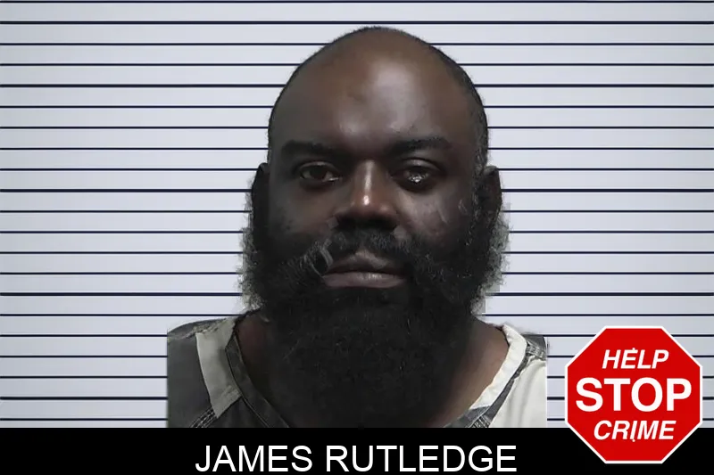 James Rutledge Mugshots