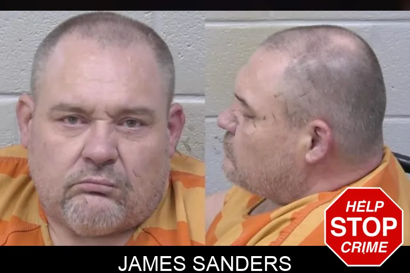 James Sanders Mugshots