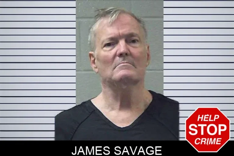 James Savage mugshot – Gilmer County , Georgia James Savage